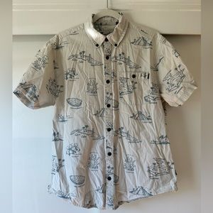 Howler Brothers Short Sleeve Button Down Shirt